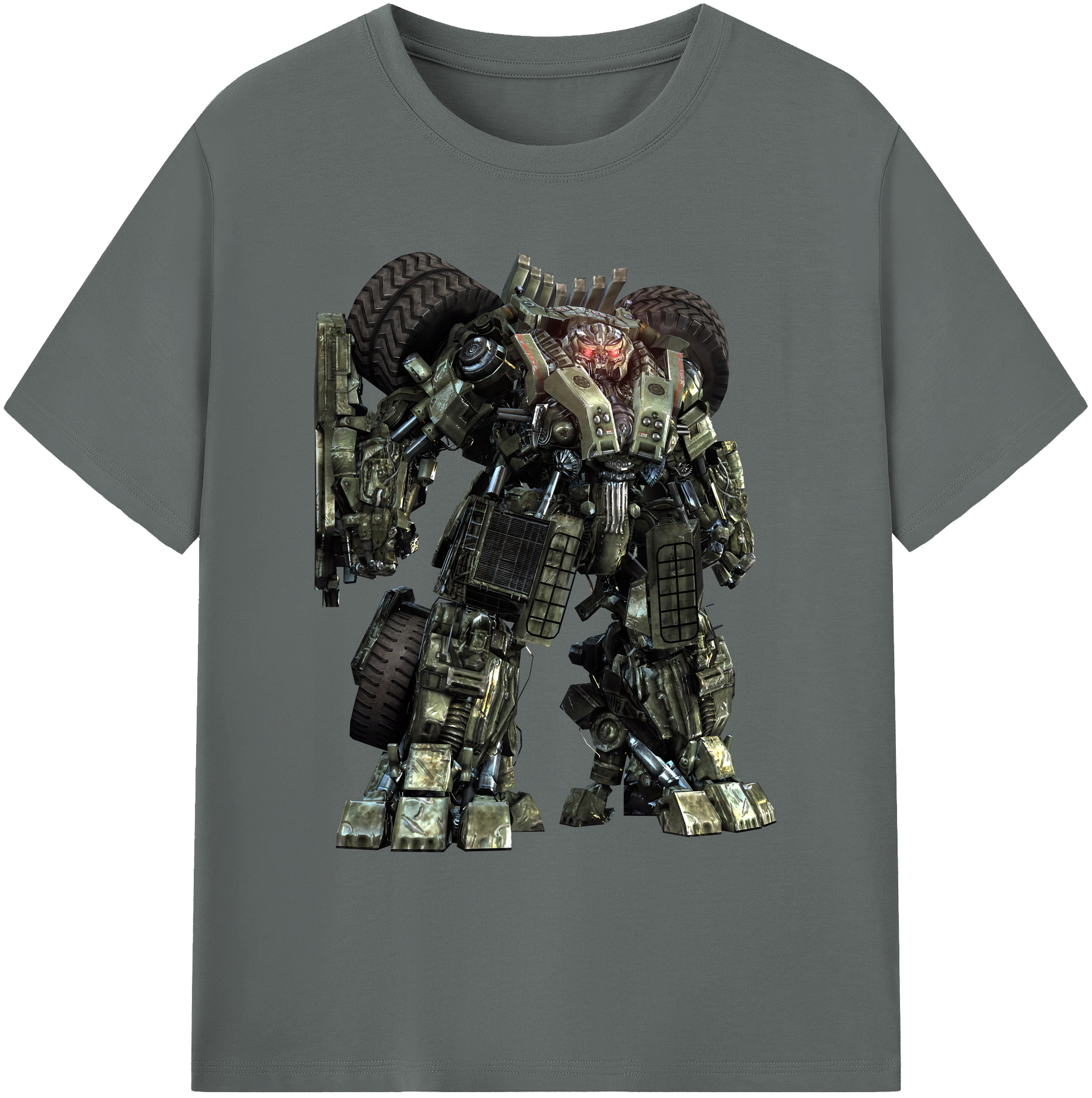 （画像用） Transformers トランスフォーマー 綿100％ メンズ半袖Tシャツ｜肌触りやわらか＆通気性